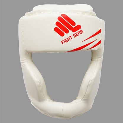 Boxing Headgear for Men | Adjustable Kickboxing Muay Thai Head Protector | Safety Head Guard | Training Helmet for Sparring, Martial Arts, Grappling & Karate