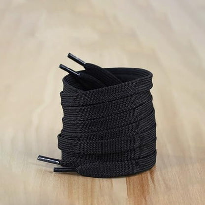 Replacement Laces for lace-up Boxing Training Gloves, Spare high-Strength Laces for Boxing Gloves (Pack of Three Pairs) - color: Black