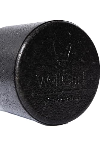 EPP Foam Roller, High Density Firm Deep Tissue Muscle Massager for Back Pain & Sore Muscles, L: 18, W: 6, H: 6