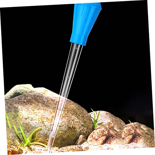 TOYANDONA 3Pcs Aquarium Clean Pipettes Feces for Fish Tanks Efficient Fluid Extraction Tool for Fish for Freshwater Aquariums