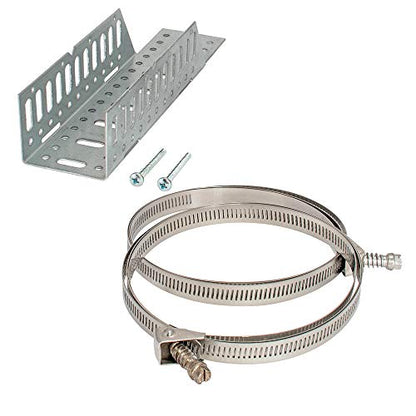 Eastman 86288 Universal Stainless Steel Water Heater Expansion Tank Mounting Bracket, 5 Gallon or 13 inches