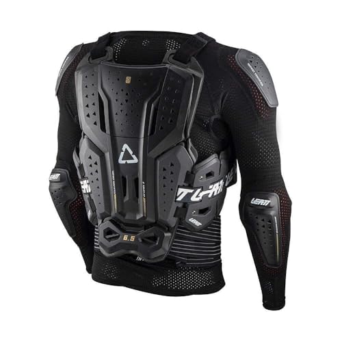Leatt 6.5 Body Protector (Medium) (Graphene) - color: Graphene, size: Medium