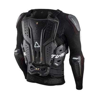 Leatt 6.5 Body Protector (Medium) (Graphene) - color: Graphene, size: Medium