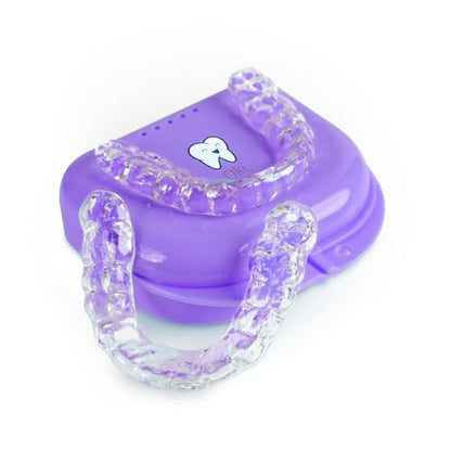 Personalized Dental Guards, Custom Fit for Upper and Lower Teeth, Choose 2 Upper, 2 Lower or Mixed Set, Includes At-Home Kit
