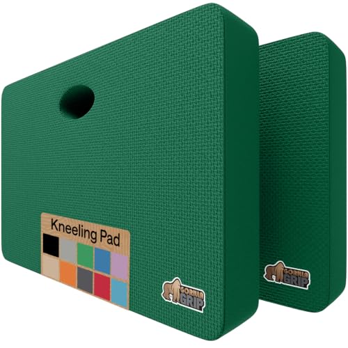 GORILLA GRIP® Extra Thick Foam Kneeling Pad for Gardening, 17.5x11 Grass - color: Grass