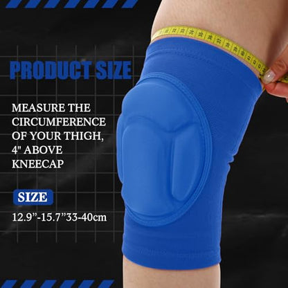 VioraWhite Wrestling Headgear for Kids Youth with Protective Knee Pads Soft Grappling Headgear Wrestling Ear Protection Thick Sponge Anti Slip Knee Sleeve for Sparring Brazilian Jiu Jitsu