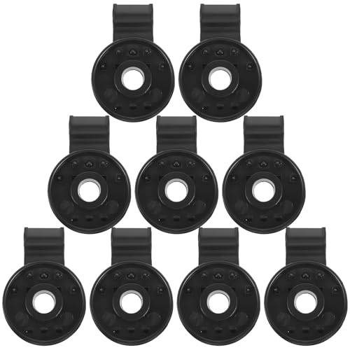 BESTonZON 20pcs Plastic Buckle Clips for Gardening Accessories, Sunshade Mesh Clamps for Greenhouse Netting, Sturdy Garden Mesh Fixing Clips for Outdoor Agricultural and Livestock Use