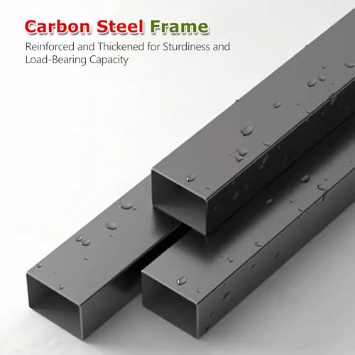 Carbon Steel Construction, No Assembly Required, Heavy-Duty Fish Tank Base,Perfect For Living Rooms, Balconies, And Home Offices(White,LxW50x30cm/19.7x11.8in) - color: White, size: LxW50x30cm/19.7x11.8in