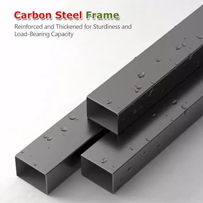 Carbon Steel Construction, No Assembly Required, Heavy-Duty Fish Tank Base,Perfect For Living Rooms, Balconies, And Home Offices(White,LxW50x30cm/19.7x11.8in) - color: White, size: LxW50x30cm/19.7x11.8in