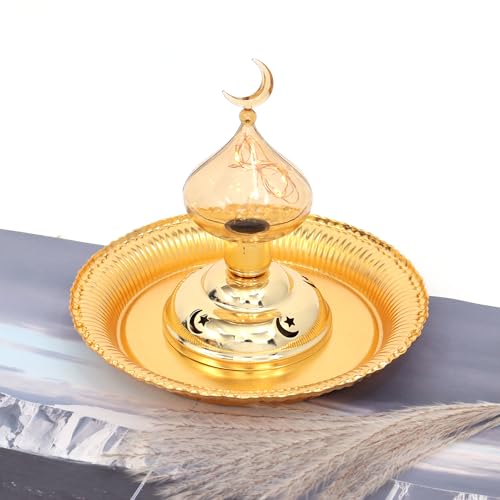 Ramadan Lantern Lights,Ramadan Candle Lantern,Eid Mubarak LED Lamp,Ramadan Hanging Lantern Decorations for Home Style 10 - color: Style 10