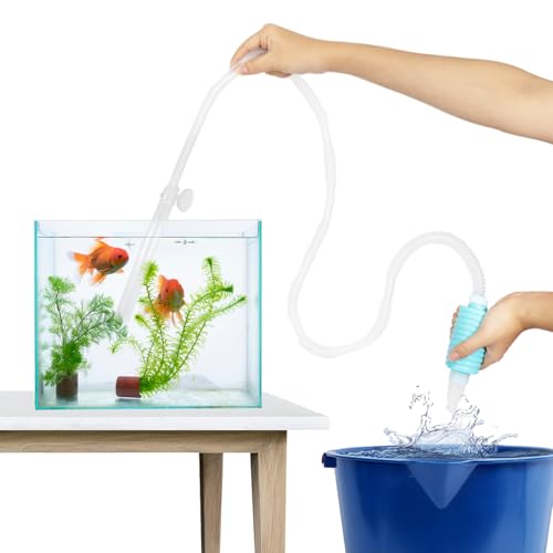 TERA PUMP TRFTCLN-S Nano Aquarium Cleaner for Small Aquariums | Under 10 Gallons - size: Small