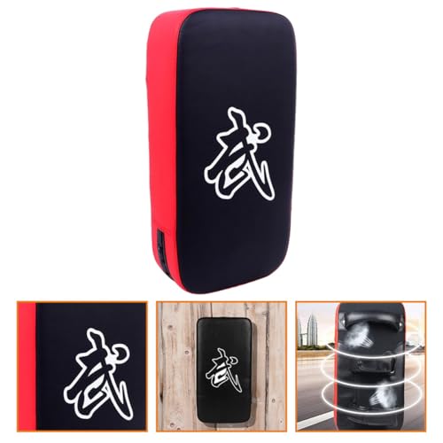Toyvian Taekwondo Kick Pad and Boxing Body Protector Pu Kick Shield Thickened Martial Arts Strike Shield for Karate and Muay Thai Training