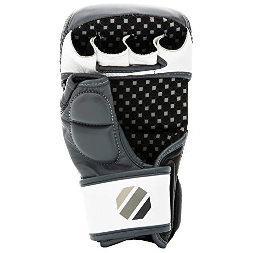 UFC Pro MMA Sparring Glove - color: Gray, size: Large-X-Large