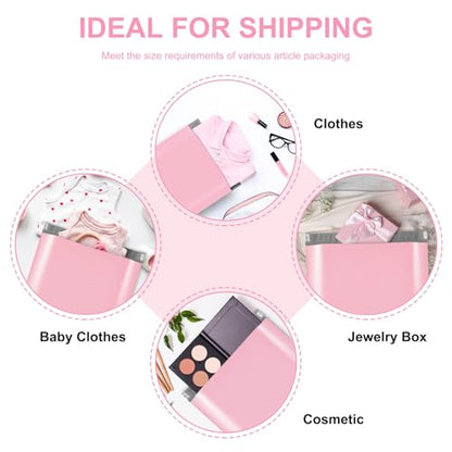 Metronic Poly Mailers 10x13 200 Pack, Small Shipping Bags for Clothes | Strong Adhesive Waterproof Tear-resistant Mailing Bags, Shipping Envelopes, Packing Bags for Clothing, Small Biz, Light Pink. - size: 10x13 200PC