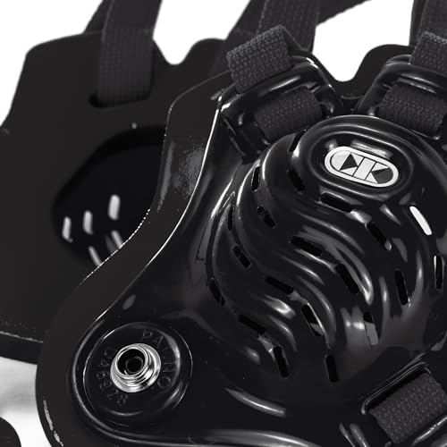 Cliff Keen Youth Tornado Wrestling Headgear - color: Black / Black / Black, size: One Size