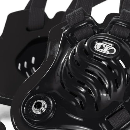 Cliff Keen Youth Tornado Wrestling Headgear - color: Black / Black / Black, size: One Size