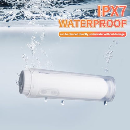 Rechargeable Portable Bidet for Travel 180ML, IPX7 Waterproof Electric Bidet Sprayer with 3 Spraying Modes for Personal Hygiene Cleaning, Soothing Postnatal Care, Perineal & Hemorrhoid Treatment