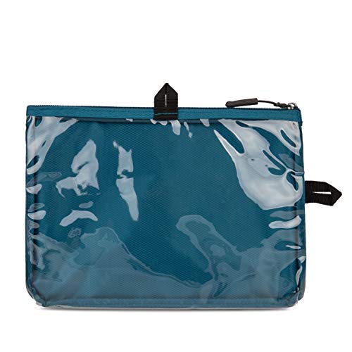 Travelon: World Travel Essentials Seat Pack Organizer - color: Peacock Teal