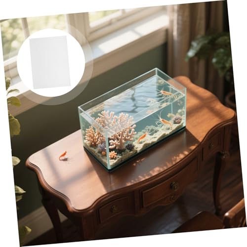 SUPVOX Foam Aquarium Leveling Mat Non Slip Shockproof Fish Tank Pad for Stable Weight Distribution and Vibration Absorption for Home Aquariums