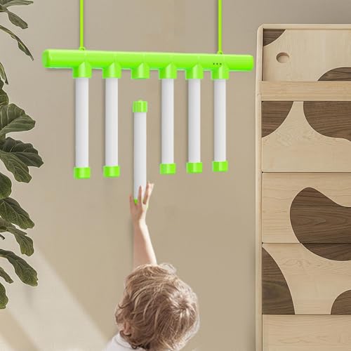 Reflex Challenge Game Hand Challenge Drop Catch Win Reaction Speed | 3 Adjustable Speed for Kids Teens Adults Party Play, Indoor Outdoor Family Fun, Reaction Speed Training, Coordination