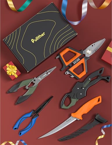 Fishing Tool Kit,Fishing Gear for Fly Fishing, Ice Fishing - color: 5PC+Multicolor
