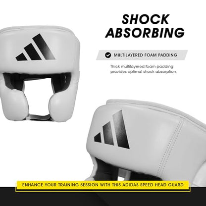 adidas adidas Speed Sparring Boxing Training Head Guard