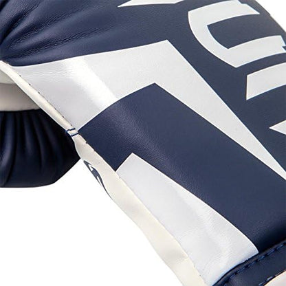 Venum Elite Standup Shin Guards - color: White/Gold, size: Large