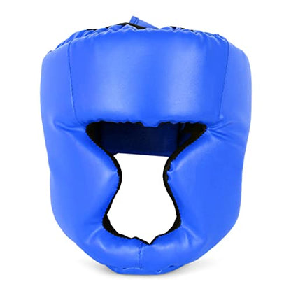 ACAGALA Kickboxing Head Gear for Adults/Kids MMA Training Sparring Martial Arts Boxing Helmet