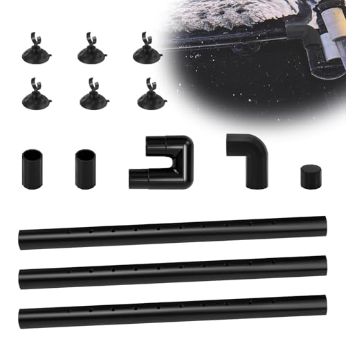 Aquarium FX Spray Bar Kit for Fluval FX2, FX4, FX5, FX6 Canister Filter Aquarium Filter Water Aeration Accessories/Water Dispersion Bar Replacement Parts - Contains 20 Pcs