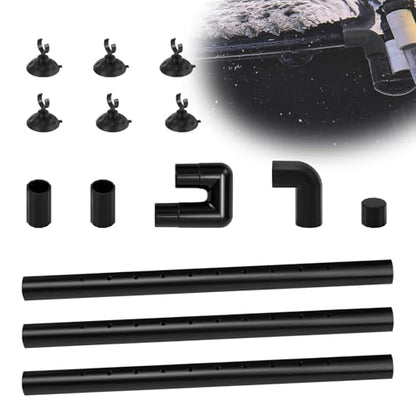Aquarium FX Spray Bar Kit for Fluval FX2, FX4, FX5, FX6 Canister Filter Aquarium Filter Water Aeration Accessories/Water Dispersion Bar Replacement Parts - Contains 20 Pcs