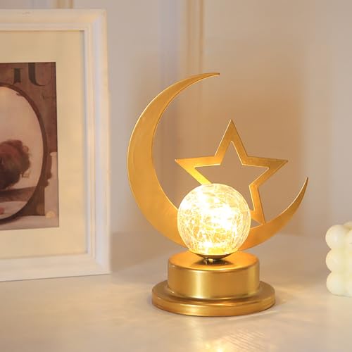 Ramadan Lantern Lights,Ramadan Candle Lantern,Eid Mubarak LED Lamp,Ramadan Hanging Lantern Decorations for Home Style 18 - color: Style 18