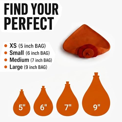 Boxing Speed Bag Latex Heavy-Duty Replacement Glue in Bladder for Boxing Speed Bags, 7-inch Medium, Single