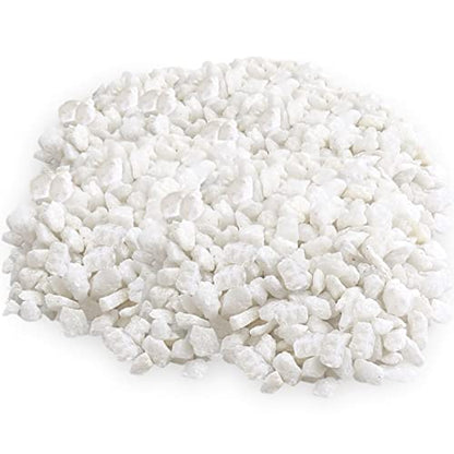 Royal Imports River Rocks, Aquarium Gravel – White 0.25" Gravel - 5 lbs | Decorative Ornamental Vase Filler Pebbles for Potted Plants, Terrariums, Vases, Succulents, Fish Tank Gravel, DIY & Crafting - size: 0.25" Gravel - 5 lbs, style: White