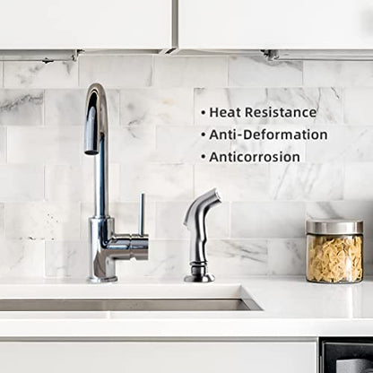 Sink Sprayer Replacement, Kitchen Sink Spray Head, Side Sprayer with Hose and Holder,Kitchen Sink Side Sprayer,Sink Sprayer Chrome - color: Chrome-A