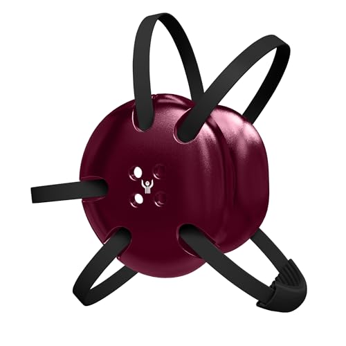 Great Call Athletics Classic Wrestling Headgear, Black Straps - style: Maroon w/ Black Straps