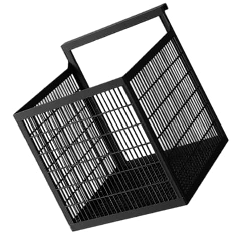 Breathable Fish Fry Nursery Box for Aquariums Protects Fry Health Simple Setup Supports Growth - color: Black