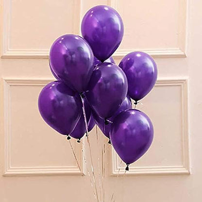 Graduation Decorations Purple Gold 2026/Purple Gold Balloons/Purple Graduation Party VIKINGS NYU LSU/Birthday Party Decor for Women Purple Gold/Eid Mubarak Decorations