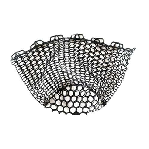 Portable Silicone Landing Net Soft Meshes Wear Fishing Replacement Meshes Net Fishing Tool Accessories Enduring Fishing Replacement Meshes Net - color: New 2720
