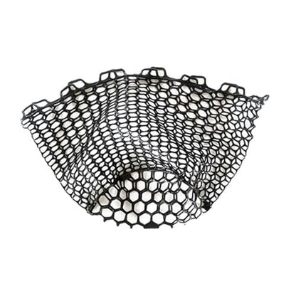 Portable Silicone Landing Net Soft Meshes Wear Fishing Replacement Meshes Net Fishing Tool Accessories Enduring Fishing Replacement Meshes Net - color: New 2720