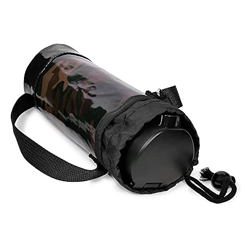 Easy to clean stylish bottle holder camouflage moss green made in Japan N3748500 (japan import)