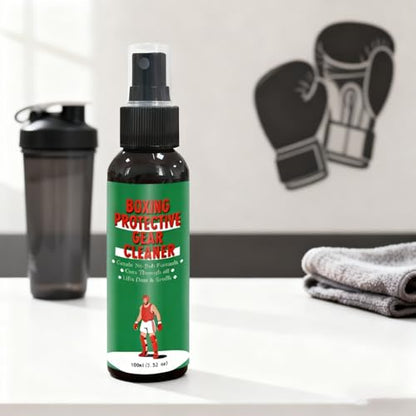 Boxing Gloves Deodorizer 100ml Powerful Spray for Sports | Deodorizer for Athletic Gear for Shoes Work Boots Clothing Gym Bag Helmet Hockey Baseball Football Removes Stink & Dirt