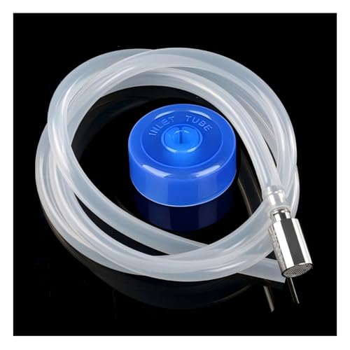 Silicone Water Pump Hose and Weight Block Set for 5 Gallon water jug pump | Food grade Tube Replacement for Drinking Water Pump and Desktop Water Dispenser Hose, Fits most USB 5 gallon water jug pumps - size: 3.2 ft