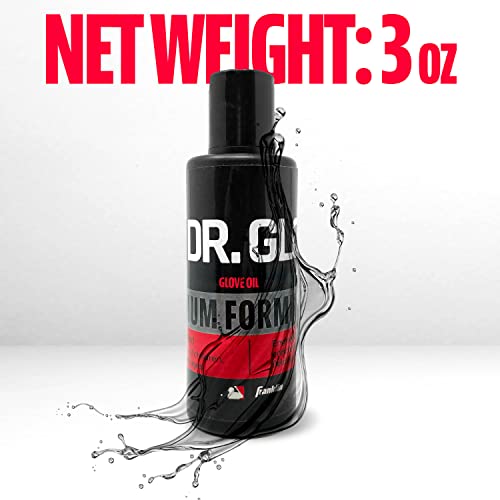 Franklin MLB Glove Oil - Dr. Glove - Leather Oil - Premium Formulation - 30z