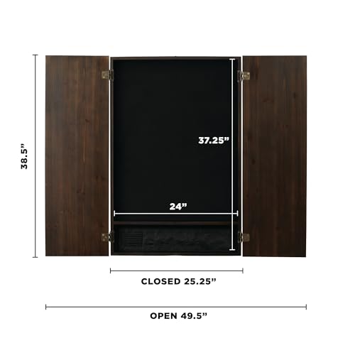 Viper Darts Cricket Chalk Scoreboard - style: Large (23.5" H x 15.5" W)