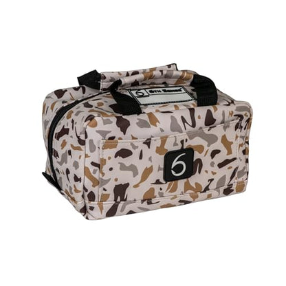 6th Sense Fishing Small Bait Bag – Durable Soft-Sided Storage for Bass Fishing, Salt Water, and Crappie Fishing (Underland - Peppergrass) - color: Underland - Peppergrass