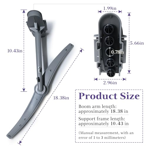 00745856 Dishwasher Upper Spray Arm Assembly Compatible with Boh,00745856 Spray Arm Replacement 745856 3279216 AP5691325 PS8737036 EAP8737036 ﻿