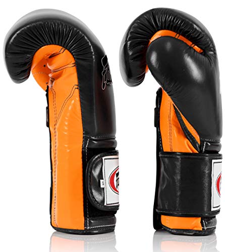 Fairtex BGV9 Boxing Gloves with Deodorizer Inserts | Mexican Style Glove for Hard Hitters + Odor & Moisture Absorber for Boxing, MMA, Muay Thai | Perfect Bundle for Clean & Durable Gear