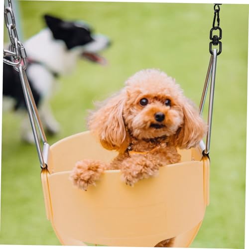Toddmomy 1 Set Heavy Duty Hammock Chair Hanging Kit with Rotating Hook and Spring for Secure Suspension of Swing Chairs Tents and Punching Bags Effortless Installation and Use