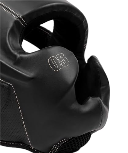 Venum Impact Evo Headgear - color: Black