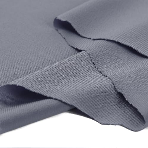 MioCloth Women One Piece Hijabs Elegant Ruffle Trim Soft Beanie Cap Turban Head Wrap Scarf Prayer Veils Headcover - color: Grey Blue